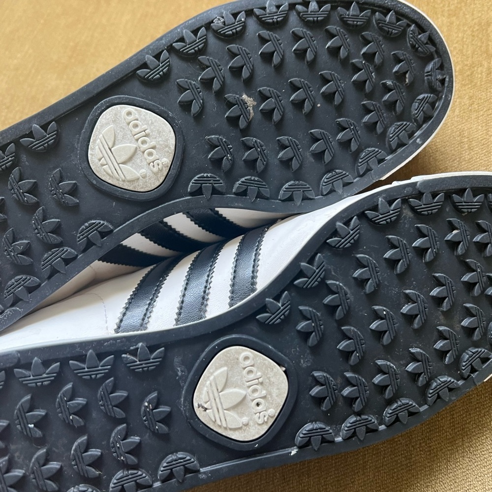 Adidas Samoa Shoes 7 women’s white navy - Picture 7 of 8